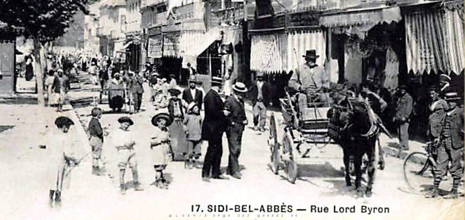 2119- Sidi-Bel-Abbes - Rue Lord Byron2 - 1924.jpg